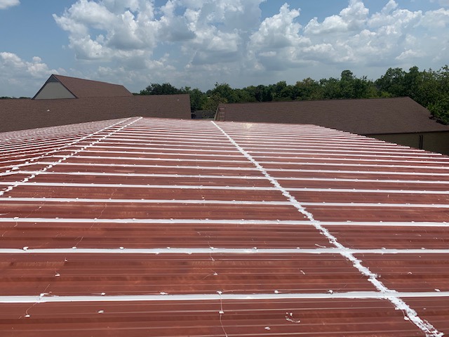 Metal Roof Restoration