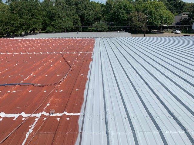 Metal Roof Restoration