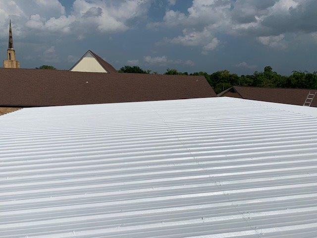 Metal Roof Restoration