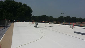 Single-Ply Roofing Spring, TX | Commercial Roof Repair