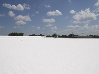 Commercial flat roof contractor in Austin Texas