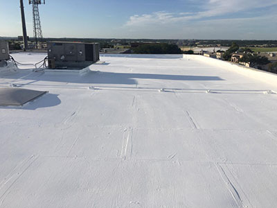 Commercial Flat Roof Restoration
Houston Tx