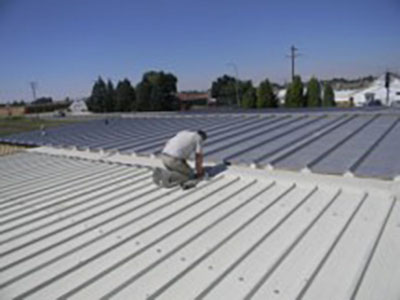 commercial metal roof repair houston