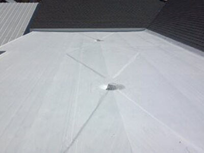 Maintenance of a roof in Corpus Christi Tx