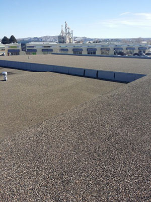 Built Up Roof Repair in Houston, TX 6 built-up-roof-restoration-laporte-tx