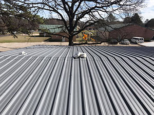 Standing Seam Roofing Contractor in Pearland Texas Commercial Roof Repair Solutions Houston, TX
