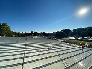 Commercial Roof Cleaning Missouri City TX Texas 2 Commercial Roof Repair Solutions Houston, TX