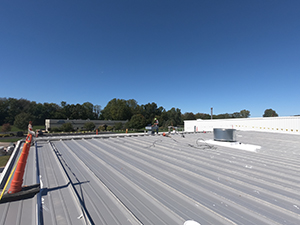 Standing Seam Roofing Contractor Missouri City TX Texas 2 Commercial Roof Repair Solutions Houston, TX