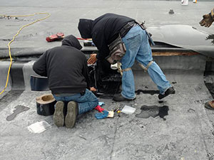 Rubber Roof Repair in Port Arthur TX Texas 2 Commercial Roof Repair Solutions Houston, TX