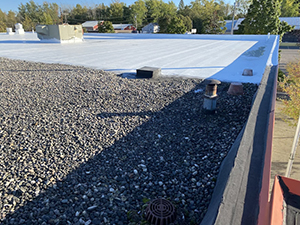 Gravel Roof Repair In Houston, TX 5 Gravel roof Restoration Port Arthur TX Texas 2