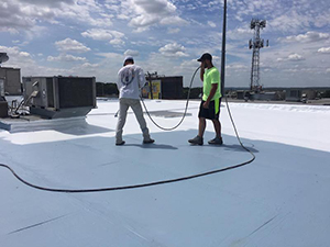 Fluid Applied Roof Systems in Deer Park TX Commercial Roof Repair Solutions Houston, TX