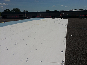 Gravel roof restoration in Pasadena Tx