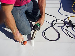 How To Patch a TPO roof