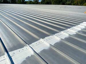 Standing Seam Roof Repair