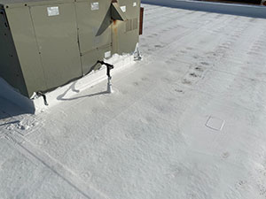 Gravel Roof Restoration in Jersey Village TX Texas Commercial Roof Repair Solutions Houston, TX