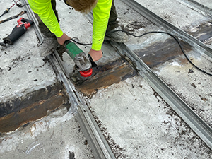 Standing Seam Roof Repair