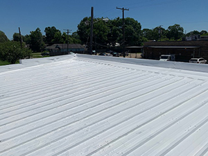 White Roof Coating