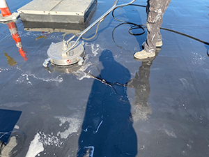 Commercial Roof Cleaning in Cypress, TX