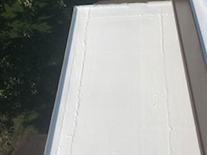 Gravel Roof with coating