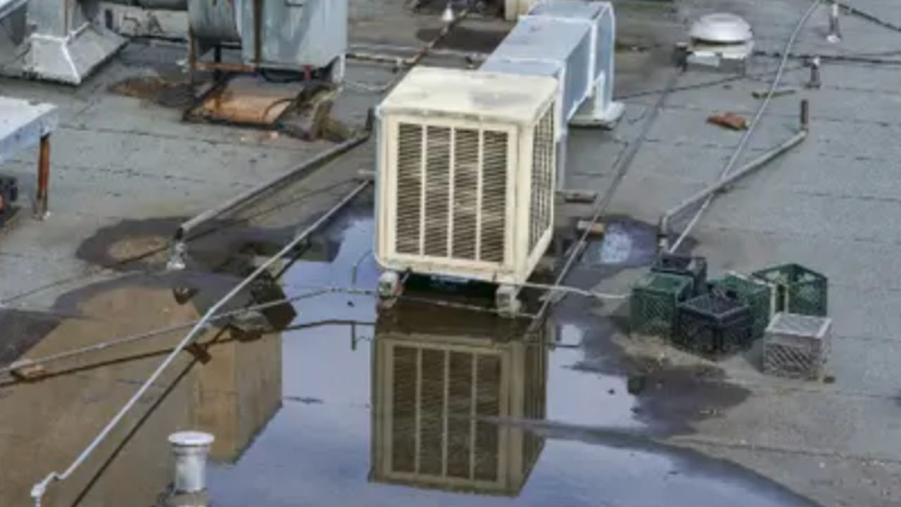 What's Really Killing Your TPO Roof Before Its Time? 7 Ponding Water- The Silent Roof Killer Commercial Roof Repair Solutions Houston, TX