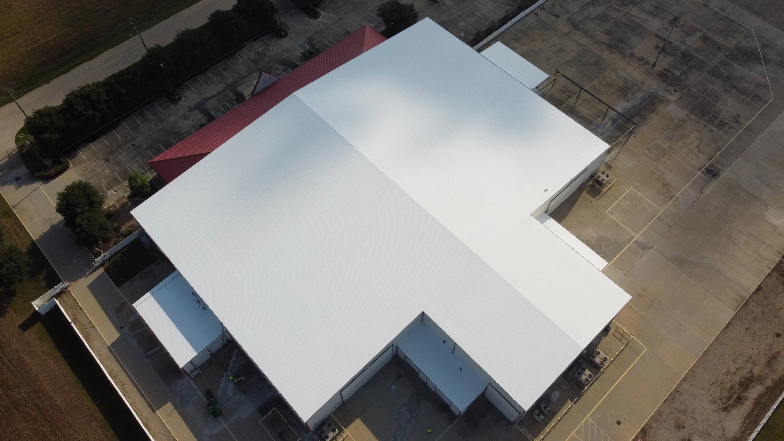 warehouse roofing Houston