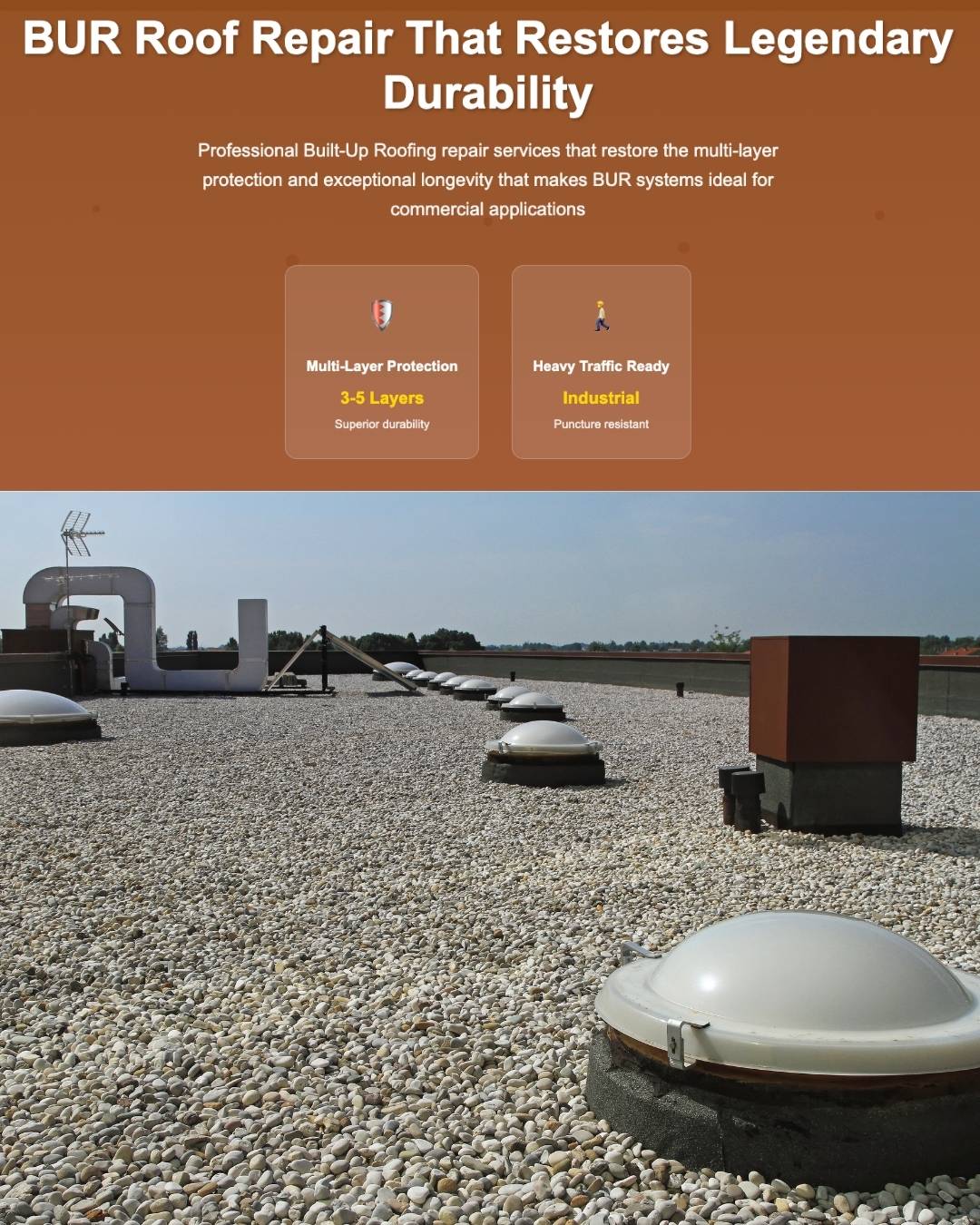 BUR Roof Repair In Houston, TX 6 BUR roof repair benefits commercial roof repair solutions houston