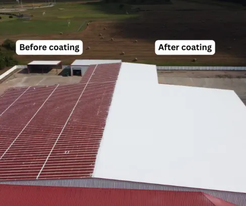 Roof Coatings In Houston, TX 6 Roofing Restoration Commercial Roof Repair Solutions Dallas TX