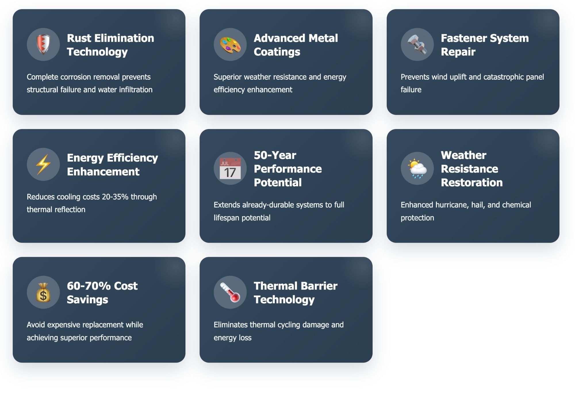 Metal Roofing Services in Houston, TX 5 Benefits of Metal Roofing Services Commercial Roofing