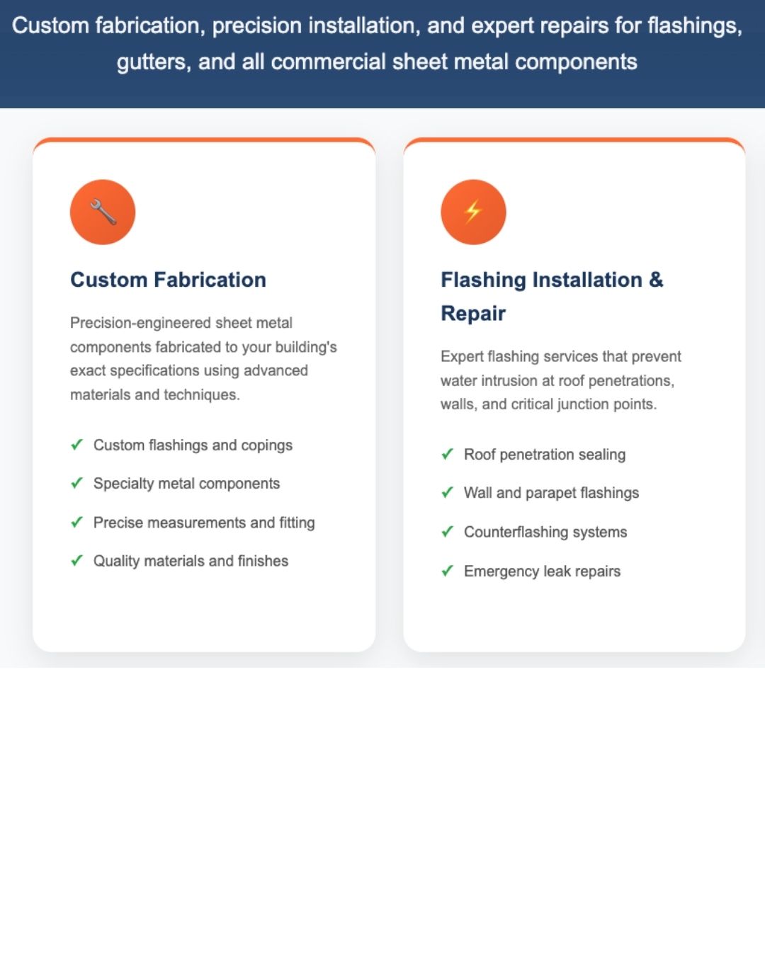 Commercial Sheet Metal Services In Houston, TX 6 Benefits of using correct sheet metal services in houston tx 1