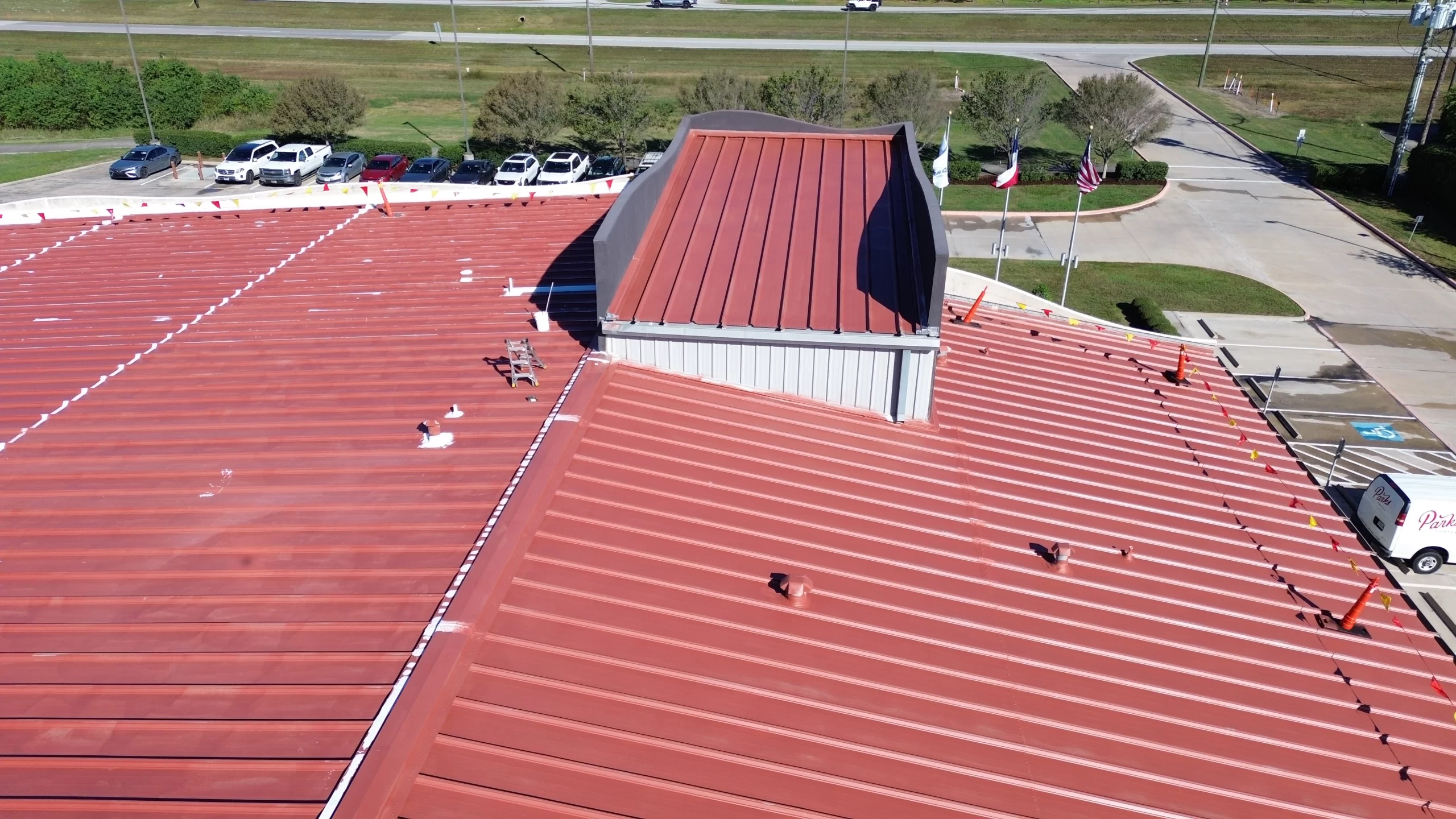 commercial roof coatings