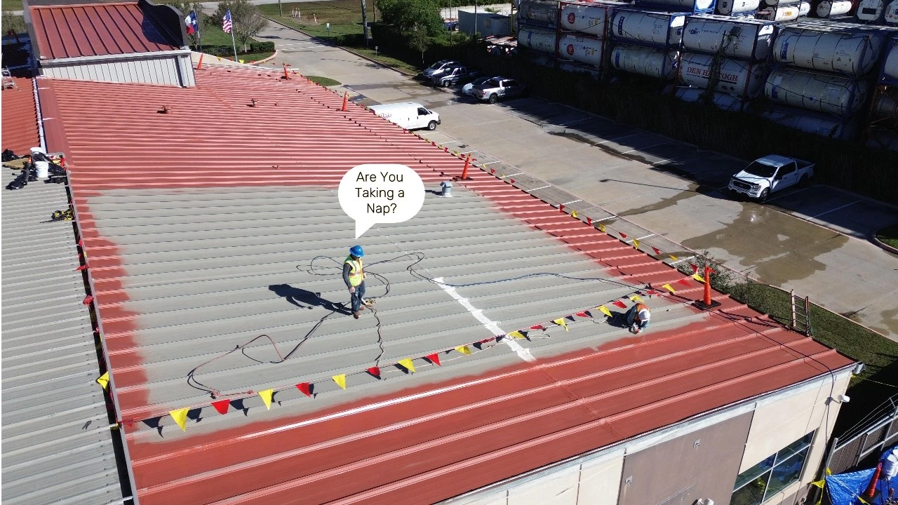 commercial roof coatings