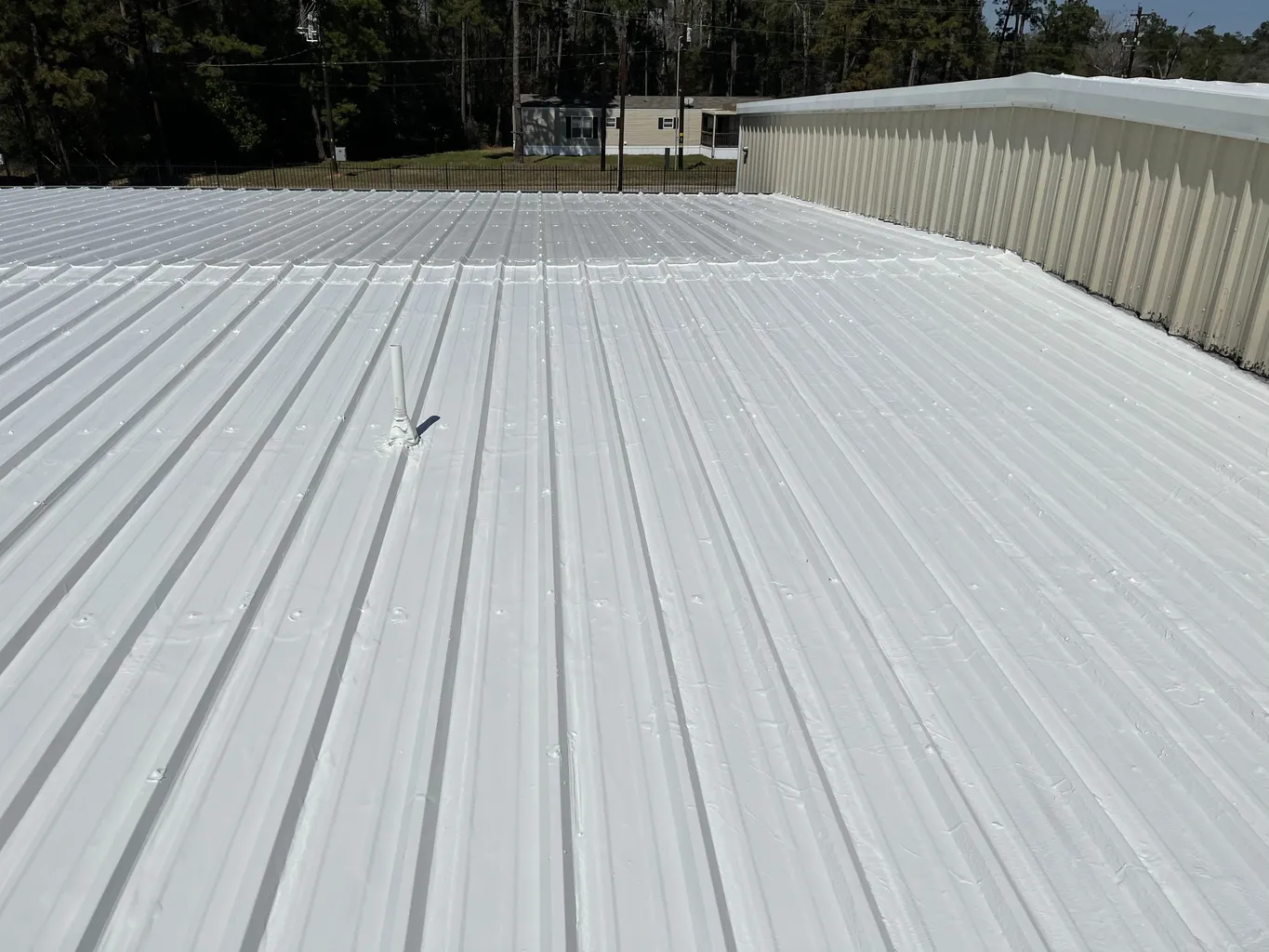 Houston Commercial Roof Coating Solutions