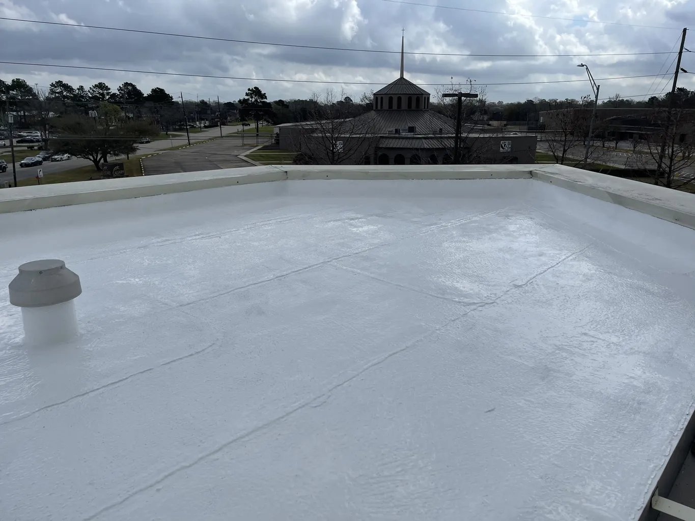 silicone roof coating