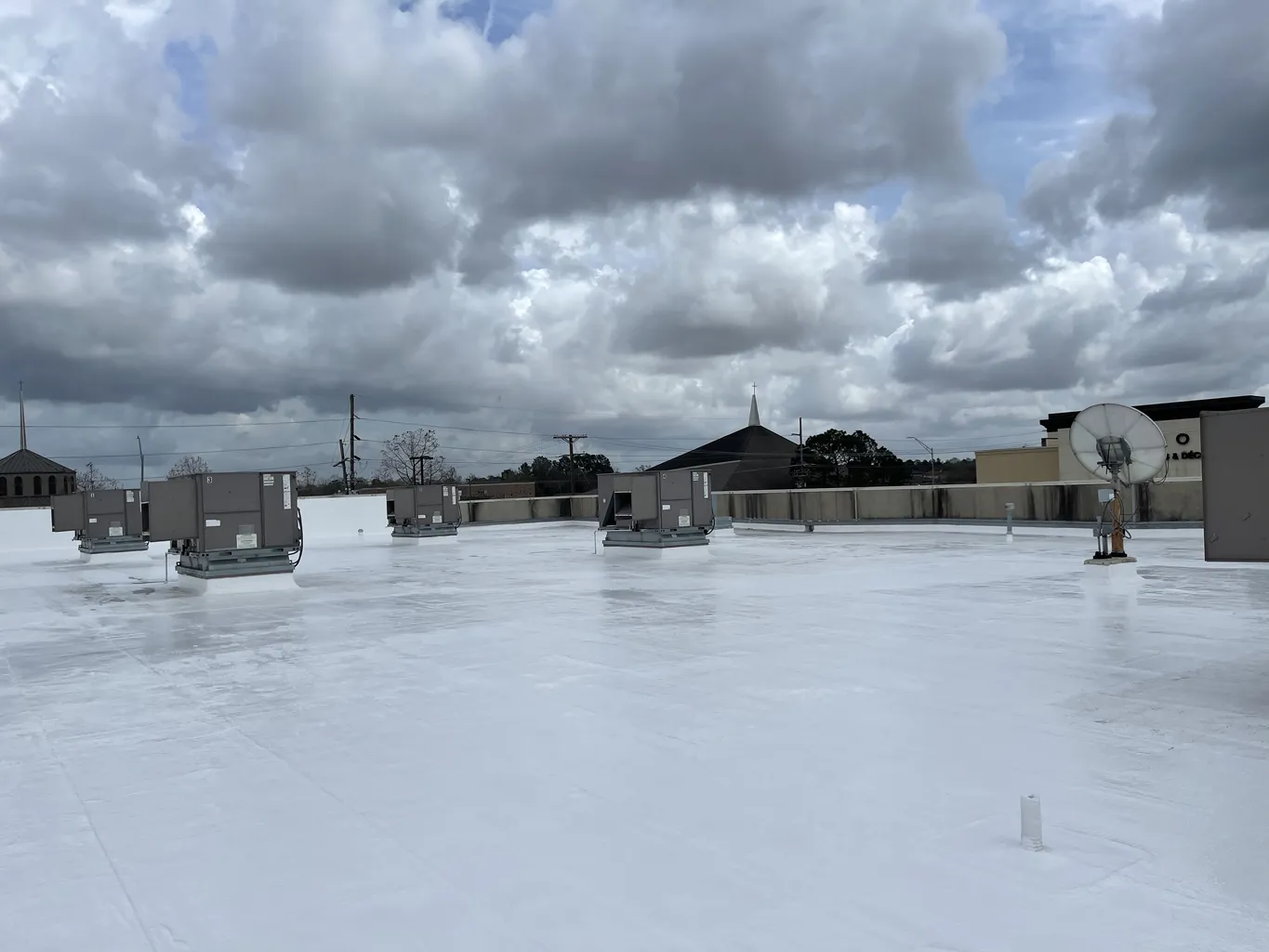 COmmercial Metal Roof