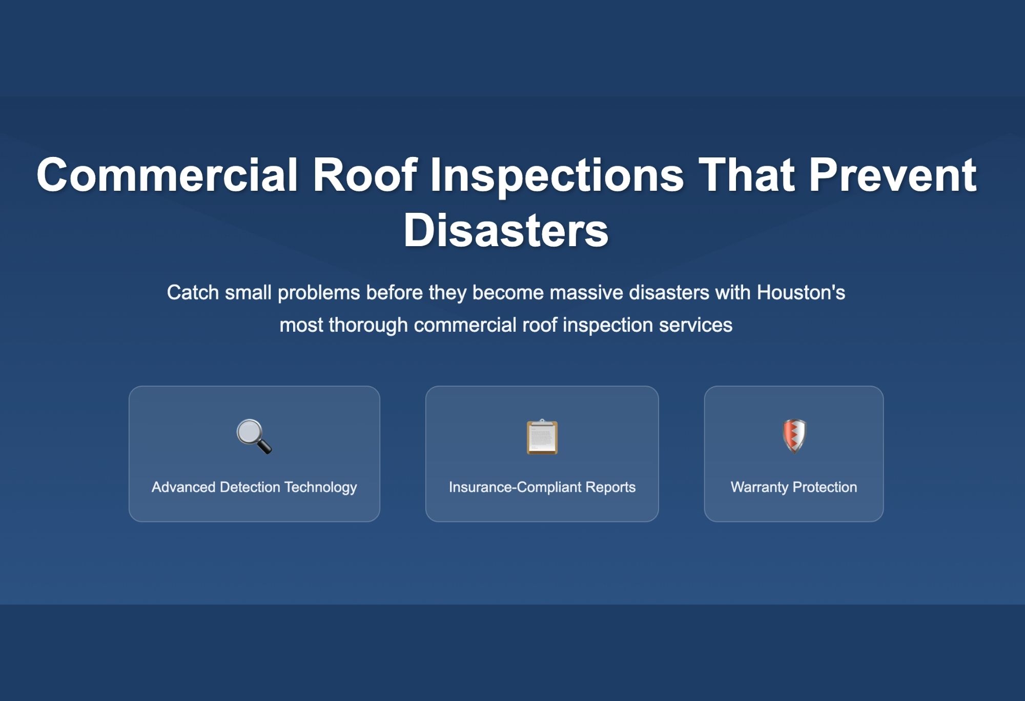 Commercial Roof Inspections That prevent disasters