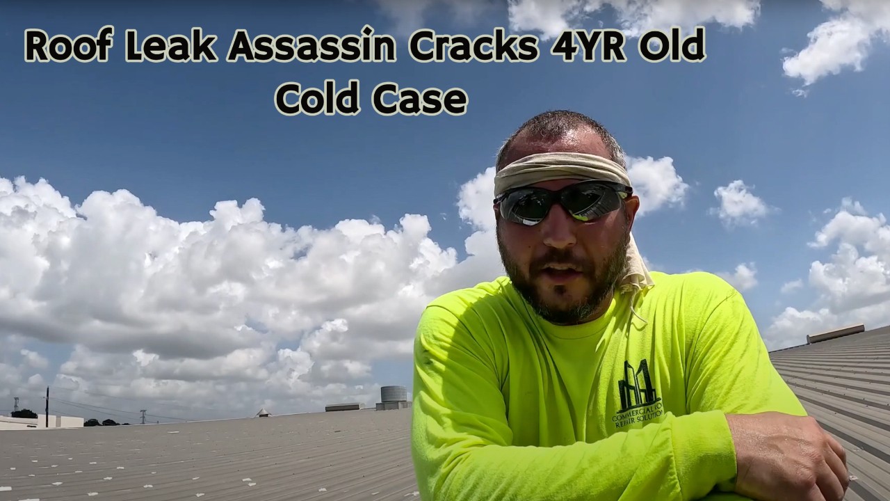 Commercial roof leak repair near me