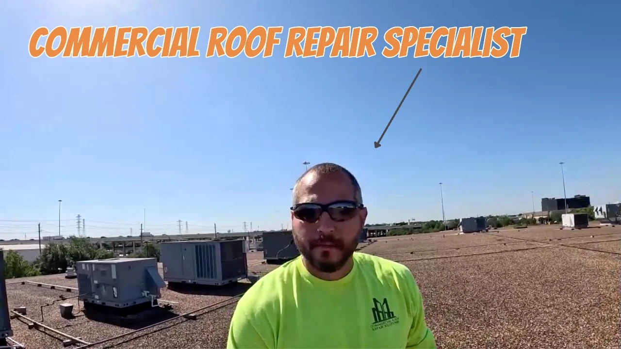 Commercial Roof Repair Specialist