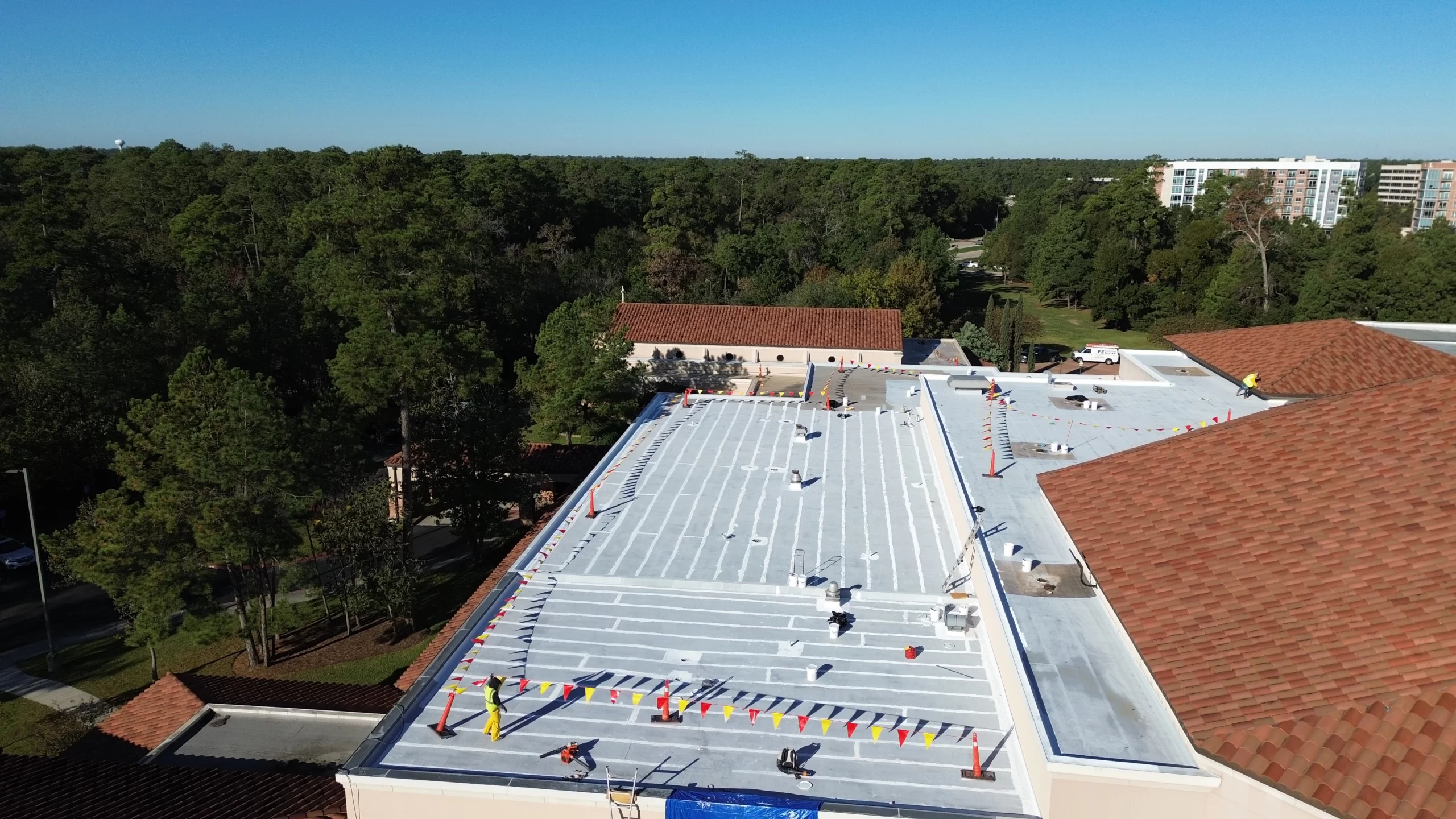 Commercial Roof Repair