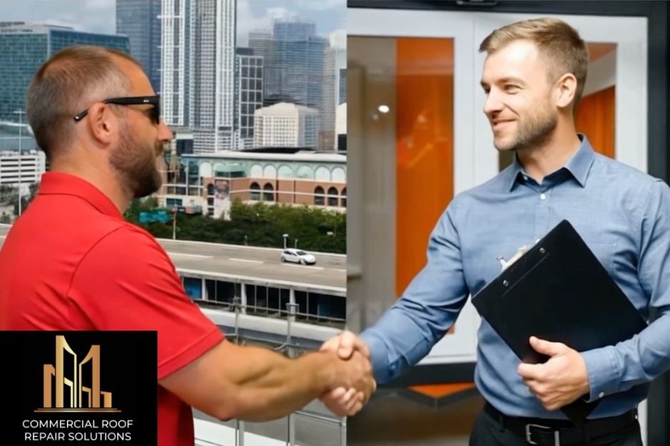 Roof Coatings In Houston, TX 5 Commercial Roof Repair Solutions Working With Property Managers in Houston TX