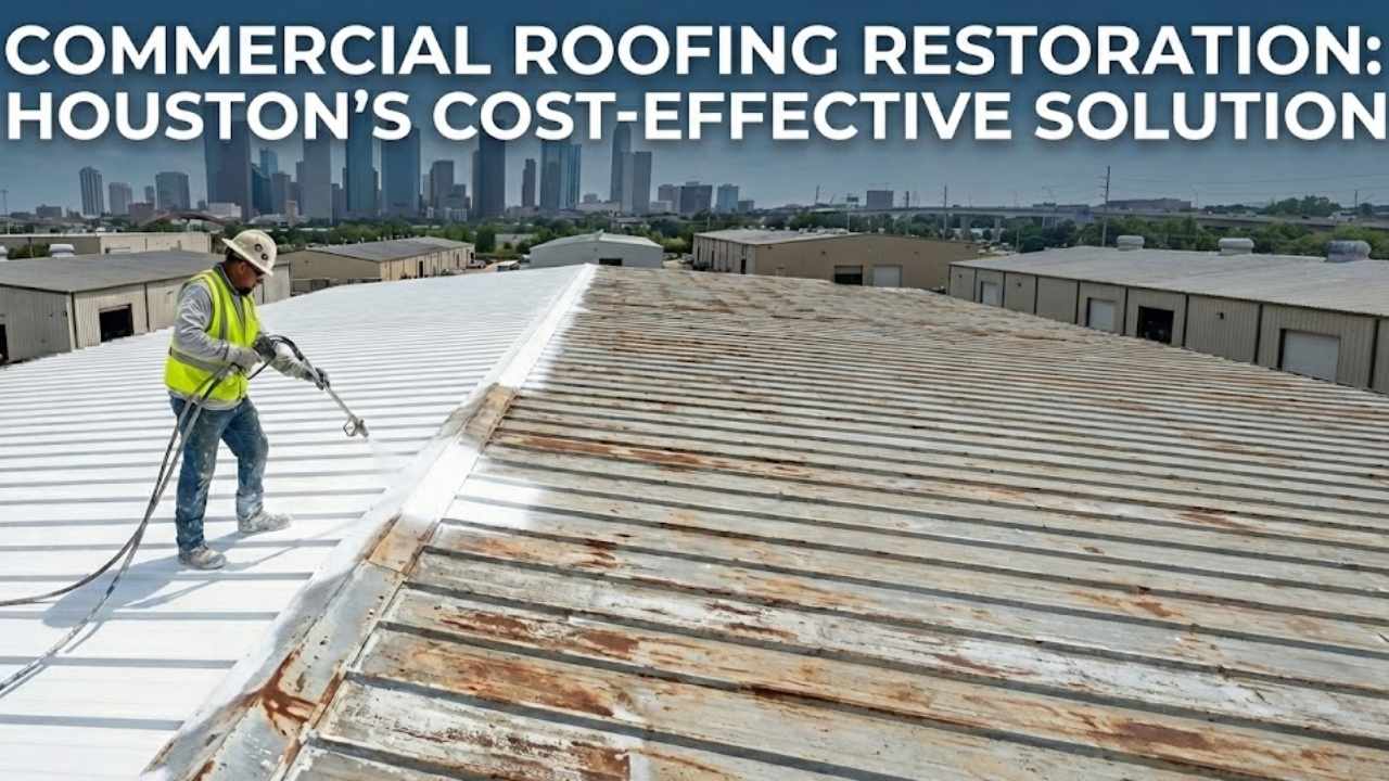 Commercial Roofing Restoration Near Me In Houston 3 Commercial Roofing Restoration Near Me In Houston