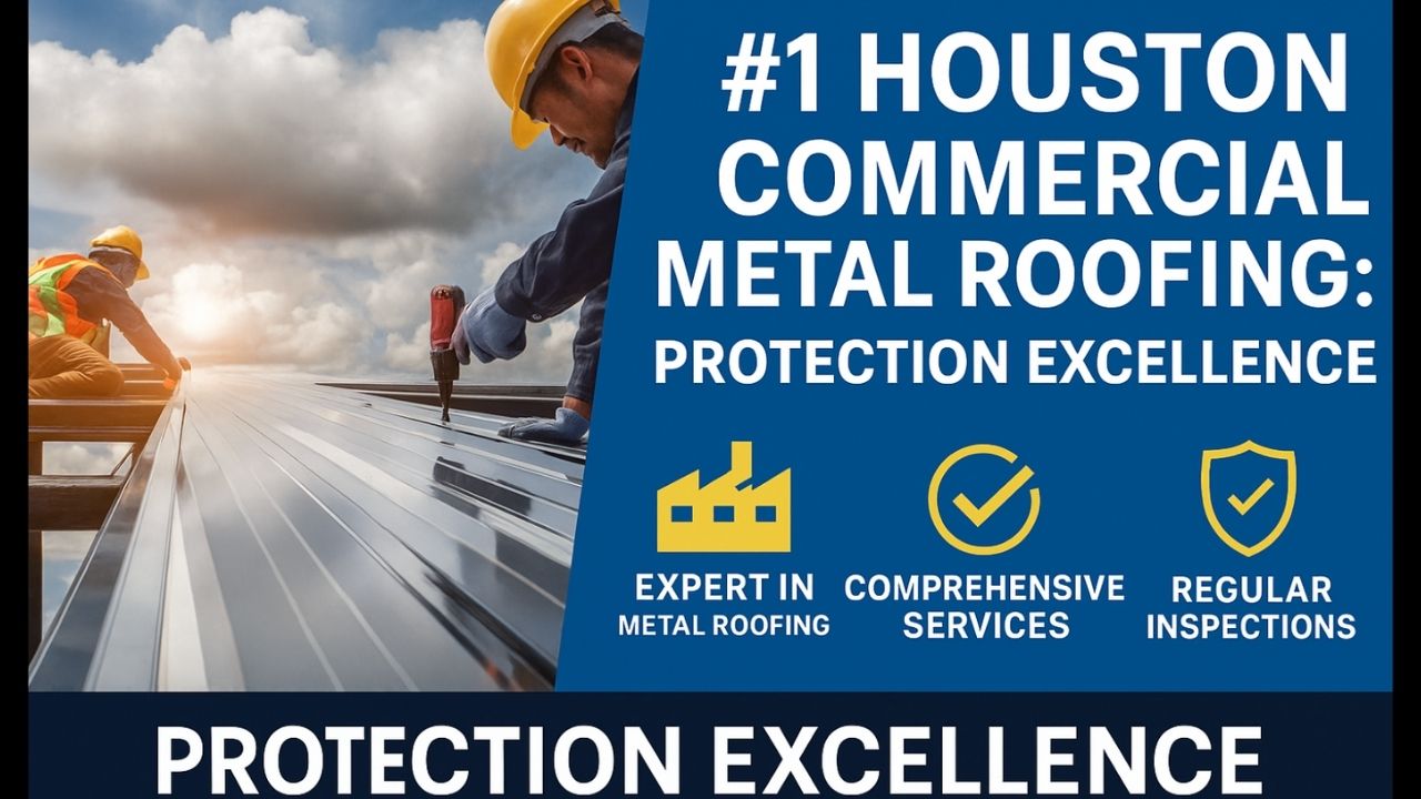 #1 Houston Commercial Metal Roofing Company 5 #1 Houston Commercial Metal Roofing: Protection Excellence
