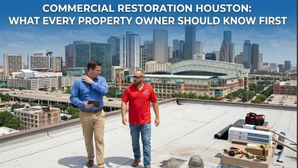 Commercial Restoration Houston: Every Property Owner Should Know This