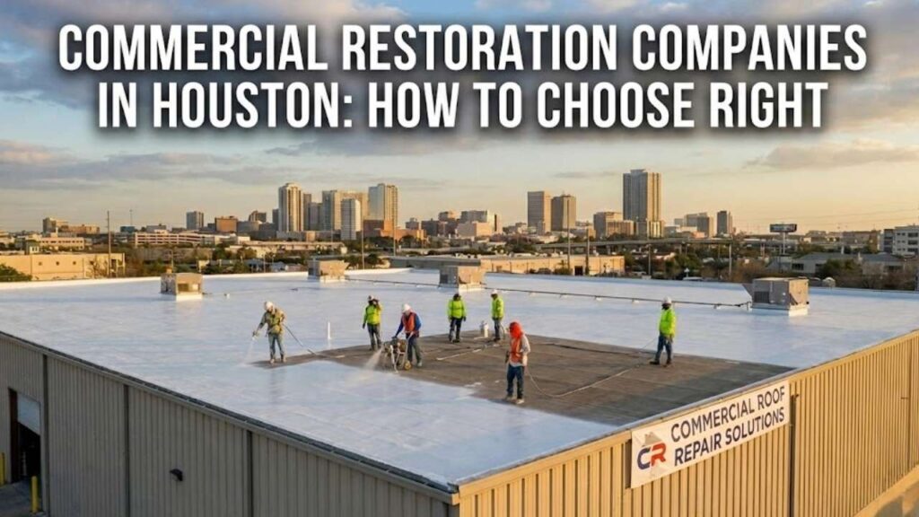 Choosing a Commercial Restoration Companies In Houston