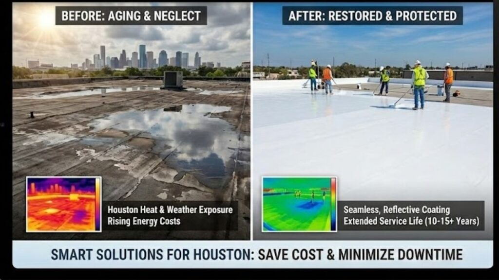 Commercial Roofing Restorations That Extend Roof Life