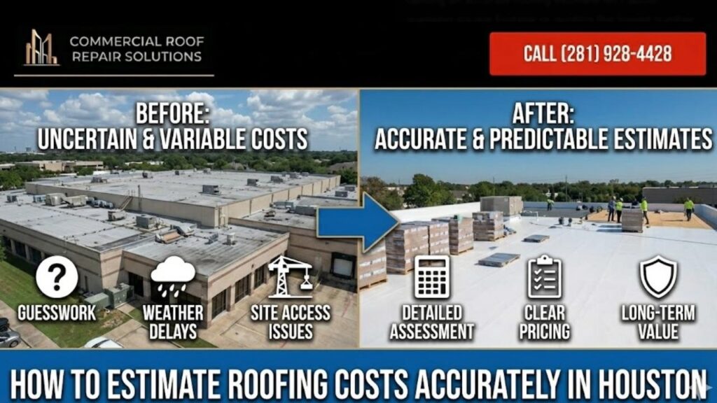 How to estimate roofing costs accurately in Houston