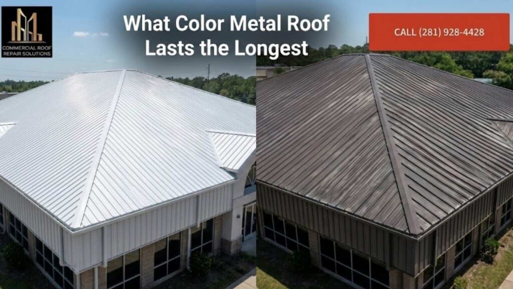 What Color Metal Roof Lasts the Longest