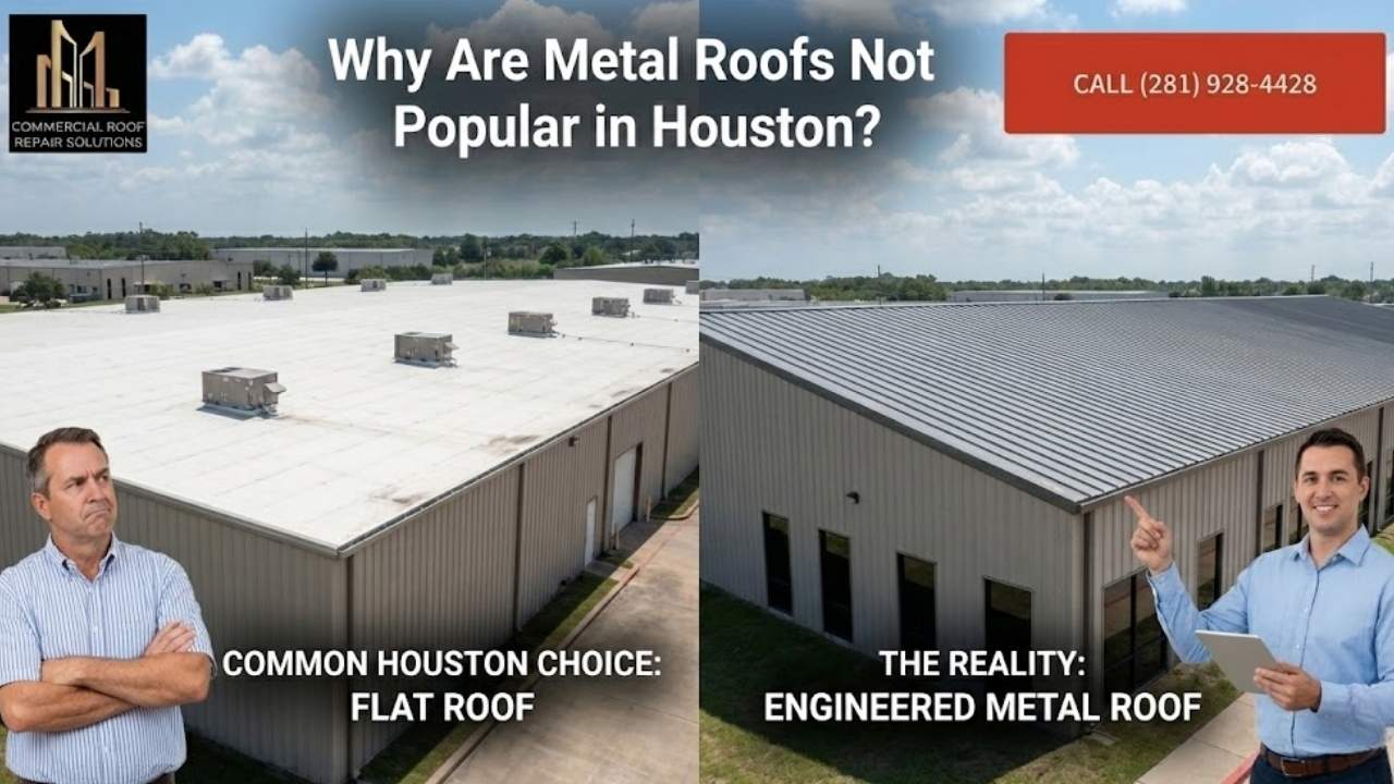 Why Are Metal Roofs Not Popular in Houston? 3 Why Are Metal Roofs Not Popular in Houston?