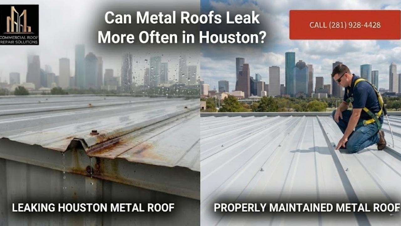 Can Metal Roofs Leak More Often in Houston? 3 Can Metal Roofs Leak More Often in Houston?