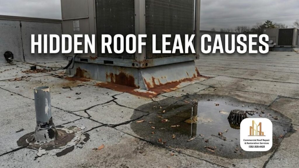 Roof Leak Causes: What Hidden Problems Most Owners Never See Coming