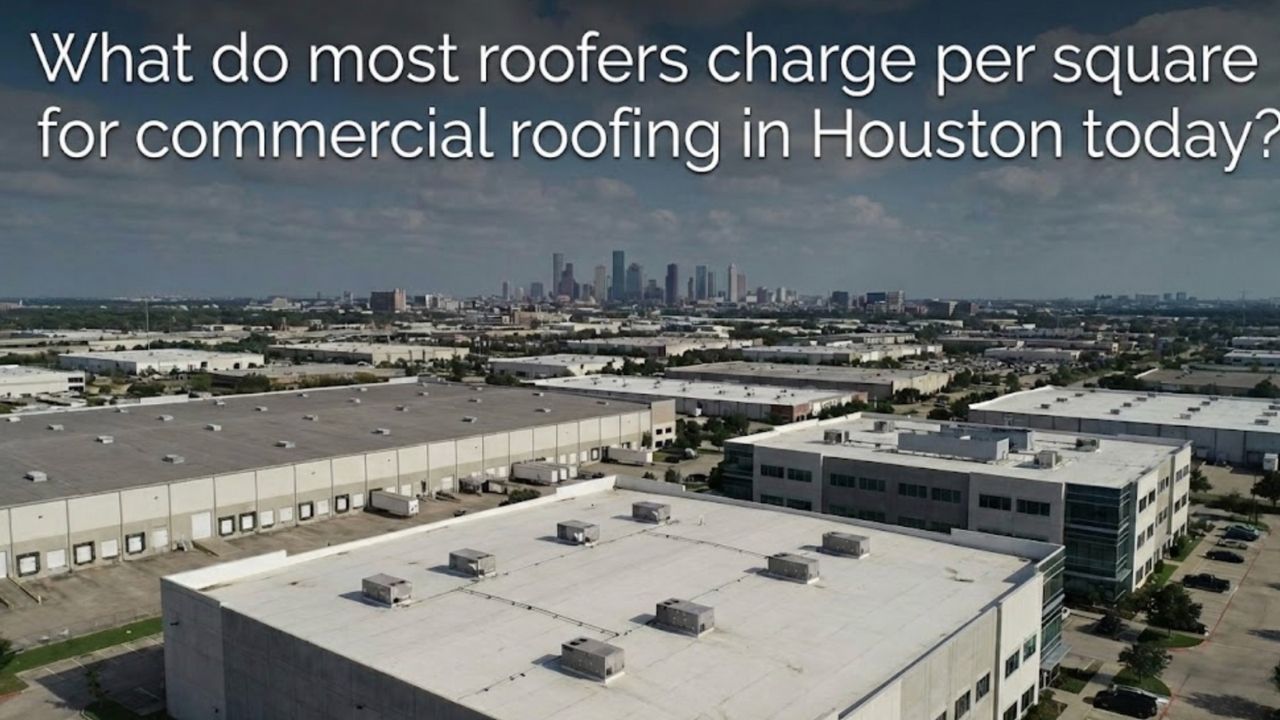 What Do Most Roofers Charge Per Square: The Truth Houston Bids Don’t Tell You 3 What do most roofers charge per square in Houston today